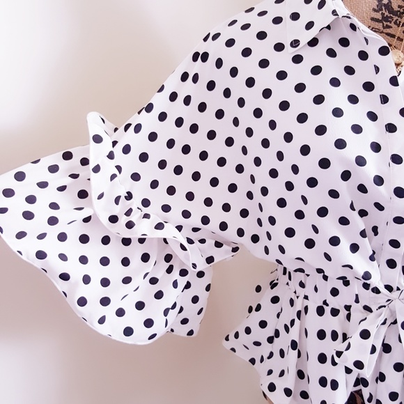 Polka Dot Top - Picture 5 of 8